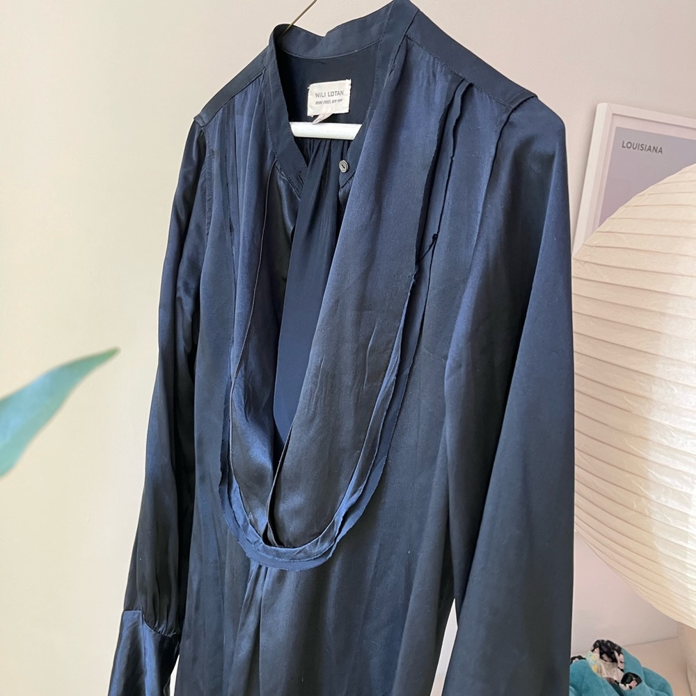 100% Silk Tunic